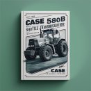 Case 580B with Shuttle Transmission Tractor Parts Manual Catalog-PDF