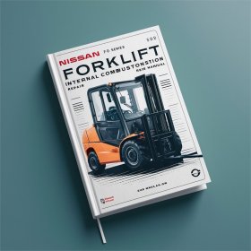 Nissan F03 Baureihe Gabelstapler - Werkstatt- und Reparaturhandbuch