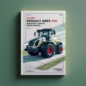 Claas Renault Ares 506/606 Werkstatt-Handbuch