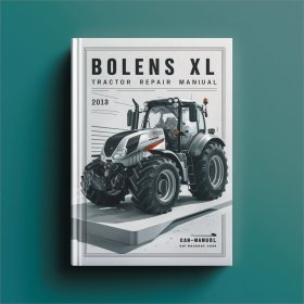 Bolens XL Traktor Service- und Reparaturhandbuch