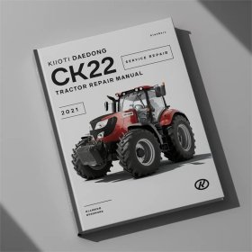 Kioti Daedong CK22/CK22H Traktor Service- und Reparaturhandbuch (PDF)