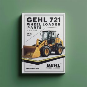 Gehl 721 Wheel Loader Parts Manual