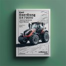Kioti Daedong DX7510 DX9010 DX100 Tractor Service Repair Manual
