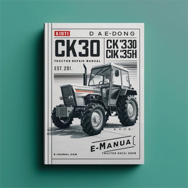 Kioti Daedong CK25/CH27/CK30/CK35 - Traktor Service- und Reparaturhandbuch