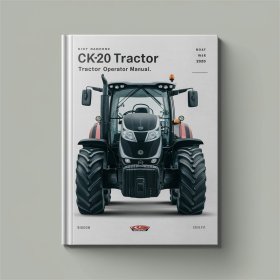 Kioti Daedong CK20 Traktor Bedienungsanleitung