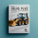 Volvo BL71 PLUS Backhoe Loader Service Parts Catalogue Manual SN: 10495 and up