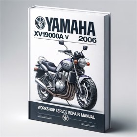 Yamaha xv1900a(v) 2006 Workshop Service Repair Manual
