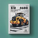 Volvo BM 4600 Wheel Loader Service Parts Catalogue Manual SN: 2001-2549