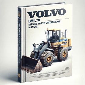 Volvo BM L70 Radlader Ersatzteilkatalog