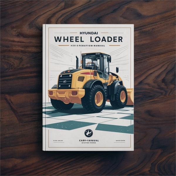 Hyundai Wheel Loader HL780-3A Operating Manual