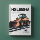 Hyundai Wheel Loader HSL650-7A Operating Manual