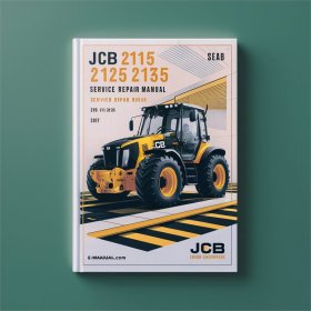 JCB 2115/2125/2135/2140/2150/3155/3185 FASTRAC Servicehandbuch