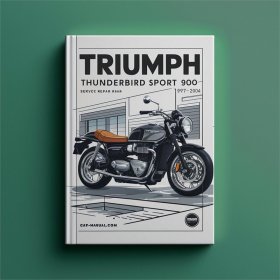 Triumph Thunderbird Sport 900 (1997-2004) Werkstatt-Handbuch