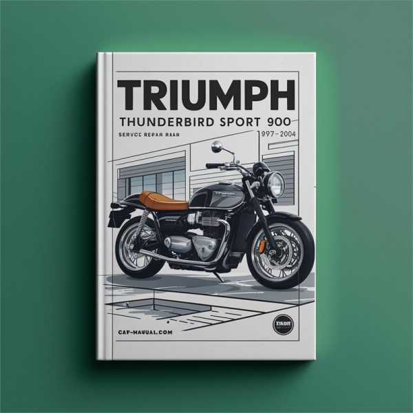 Triumph Thunderbird Sport 900 (1997-2004) Werkstatt-Handbuch
