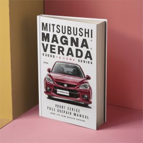 Mitsubishi Magna Verada Sigma V3000 R S Serie - Werkstatt- und Reparaturhandbuch 1995-heute