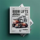 JLG Boom Lifts 450A 450AJ Series II Global Service Repair Workshop Manual (P/N:3121180)