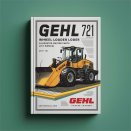 Gehl 721 Wheel Loader Illustrated Master Parts List Manual