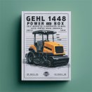 Gehl 1438 1448 Power Box Self-Propelled Paver Illustrated Master Parts List Manual (Serial Numbers 18100 and Before)