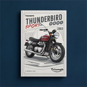 Triumph Thunderbird Sport 900 (2003) - Werkstatt-Handbuch