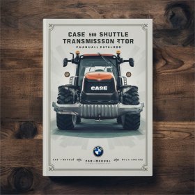 Case 580B Shuttle Transmission Tractor Parts Manual Catalog-PDF