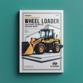 Hyundai SL730 Wheel Loader Factory Service Repair Manual