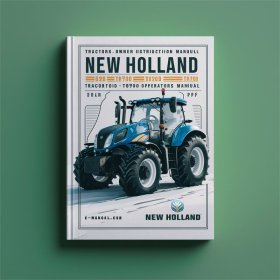 Bedienungsanleitung für New Holland TD60D TD70D TD80D TD90D TD95D Traktoren - PDF