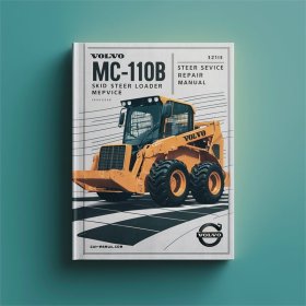 Volvo MC110B Skid Steer Loader Service Repair Manual