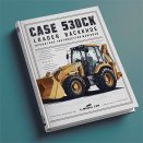 Case 530CK Loader Backhoe Operators Owner Instruction Manual-Improved-PDF