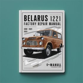Werkstatthandbuch Belarus 1221
