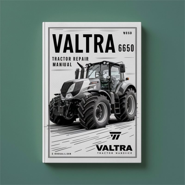 Valtra 6650 Traktor - Service- und Reparaturhandbuch