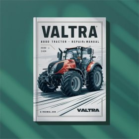 Valtra 8000 Traktor Servicehandbuch