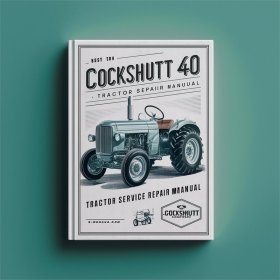 Cockshutt 40 Traktor - Service und Reparaturhandbuch