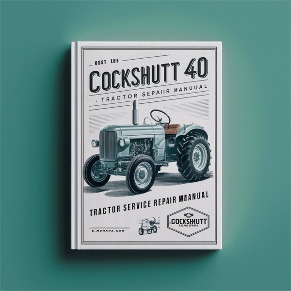 Cockshutt 40 Traktor - Service und Reparaturhandbuch