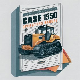 CASE 1550 Crawler Operators Manual