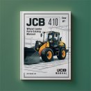 JCB 410 Wheel Loader Parts Catalog Manual #1