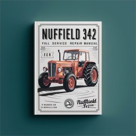 Nuffield 342 Traktor - Werkstatt-Handbuch