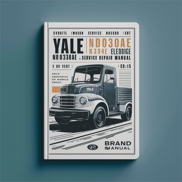 Yale Gabelstapler Service- und Reparaturhandbuch (C815, C816)