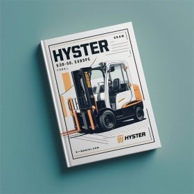 Stapler Hyster C002 (S30-50C Europa)