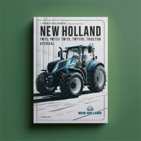 New Holland TM115/125/135/150/165 Traktor Bedienungsanleitung