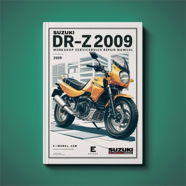 Suzuki DR-Z250 Werkstatt- und Reparaturhandbuch 2001-2009