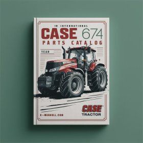 IH International Case Traktor 674 Ersatzteilkatalog
