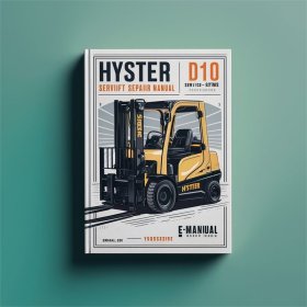 Hyster D010 (S40XMS) Gabelstapler Servicehandbuch