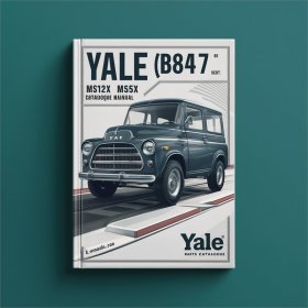 Yale B847 MS12X / MS15X Ersatzteilkatalog