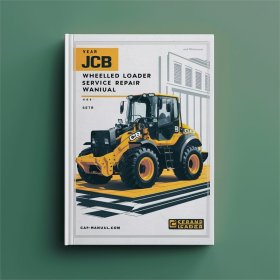 JCB 467 Wheeled Loader Service Repair Workshop Manual