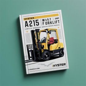 Hyster A215 (W45XT) Gabelstapler Werkstatthandbuch