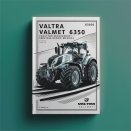 Valtra Valmet 6350 Tractor Workshop Service Repair Manual