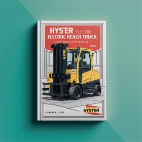 Hyster Elektrostapler B174: R30ES Werkstatt-Handbuch