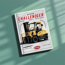 Hyster Challenger L005 (H70XM H120XM) Gabelstapler Ersatzteilhandbuch