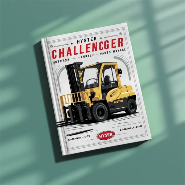 Hyster Challenger L005 (H70XM H120XM) Gabelstapler Ersatzteilhandbuch