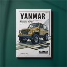 Yanmar YM155 Workshop Service Manual Repair